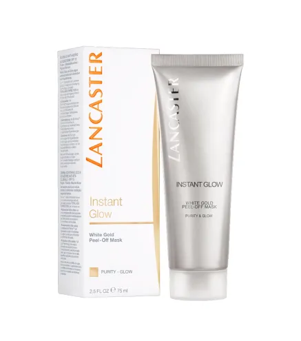 LANCASTER INSTANT GLOW MASCARILLA WHITE 75ML