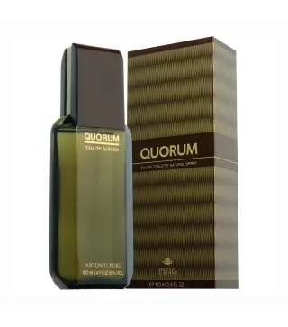 QUORUM EAU DE TOILETTE 100ML VAPORIZADOR