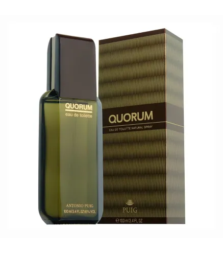 QUORUM EAU DE TOILETTE 100ML VAPORIZADOR