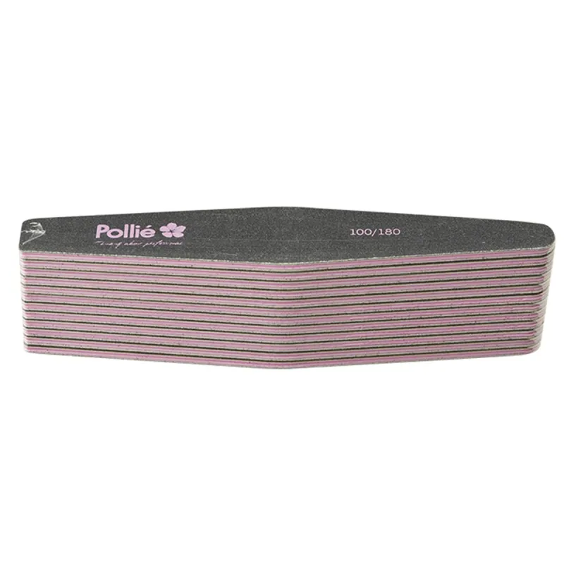 EUROSTIL MANICURA LIMA NEGRA ACOLCHADA PACK 1UN