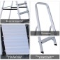 Escalera de Aluminio Tijera Escalera de Aluminio Tijera