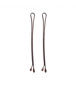 EUROSTIL CLIPS BOLA BRONCE CAJA 60MM 1UN