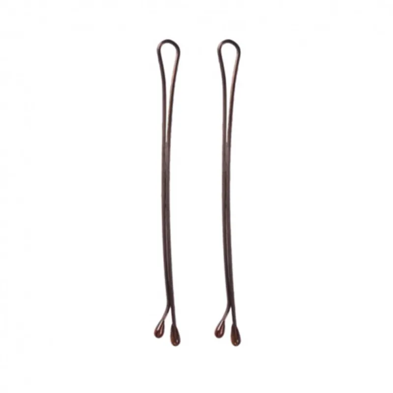 EUROSTIL CLIPS BOLA BRONCE CAJA 60MM 1UN