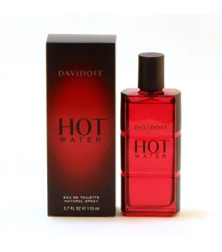 DAVIDOFF HOT WATER EAU DE TOILETTE 110ML VAPORIZADOR