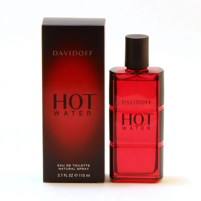 DAVIDOFF HOT WATER EAU DE TOILETTE 110ML VAPORIZADOR