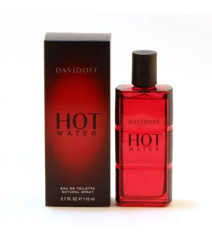 DAVIDOFF HOT WATER EAU DE TOILETTE 110ML VAPORIZADOR