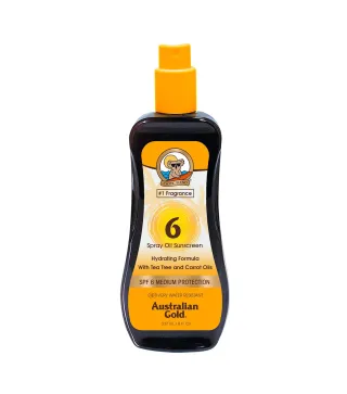 AUSTRALIAN GOLD ZANAHORIA ACEITE SPRAY SPF6 237ML VAPORIZADOR