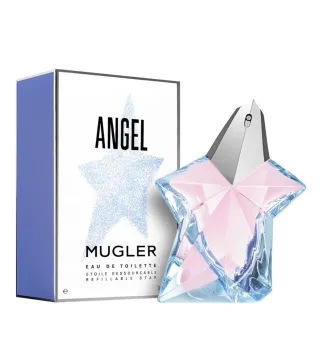 THIERRY MUGLER ANGEL EAU DE TOILETTE RECARGABLE 50ML VAPORIZADOR