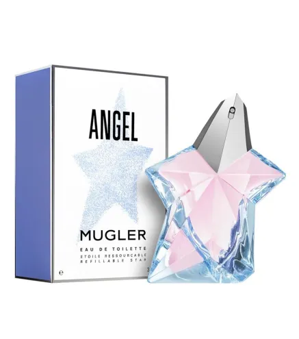 THIERRY MUGLER ANGEL EAU DE TOILETTE RECARGABLE 50ML VAPORIZADOR