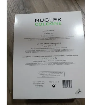 THIERRY MUGLER ANGEL EAU DE TOILETTE RECARGABLE 50ML VAPORIZADOR