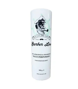 EUROSTIL BARBER LINE TALCO PERFUMADO 200GR