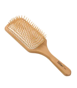 EUROSTIL FUELLE MANGO MADERA CUADRADO CEPILLO GRANDE 1UN