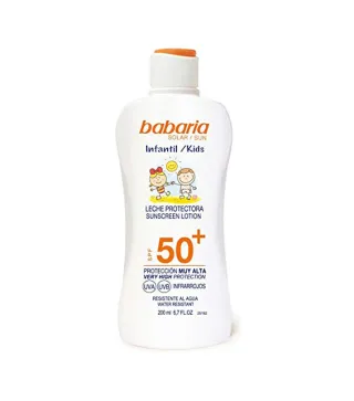 BABARIA KIDS LECHE PROTECTORA SPF50+ 200ML