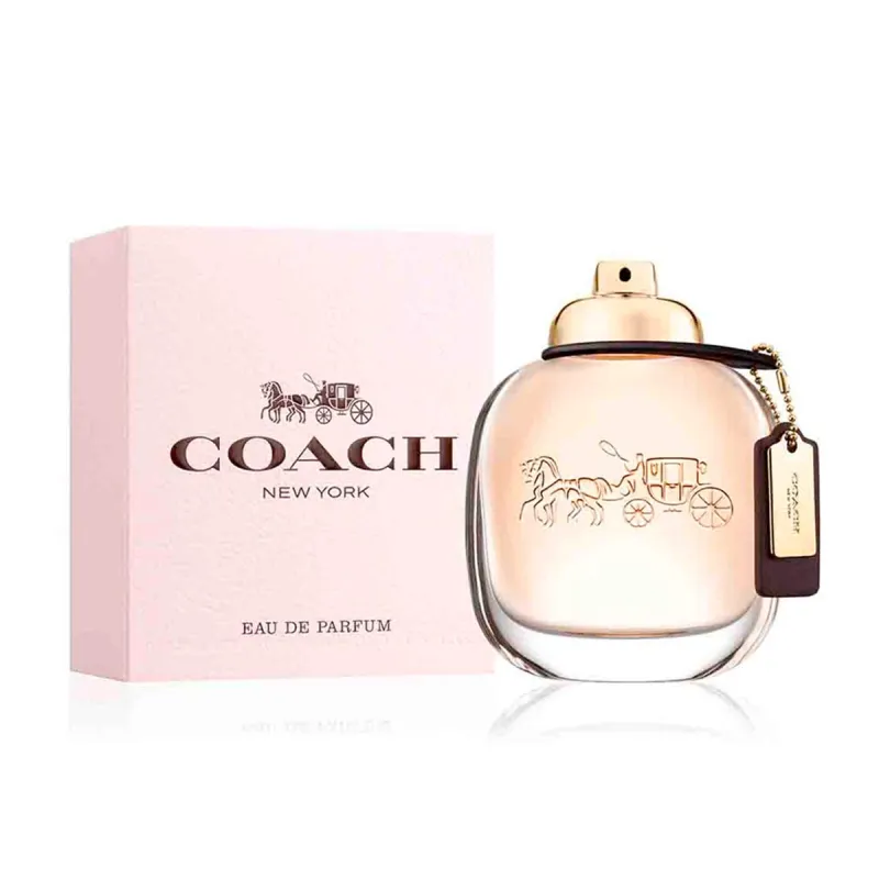 COACH NEW YORK NEW YORK EAU DE PARFUM 90ML VAPORIZADOR COACH NEW YORK NEW YORK EAU DE PARFUM 90ML VAPORIZADOR