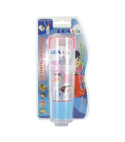 LEA KIDS KIT DENTAL EDUCATIVO 1UN