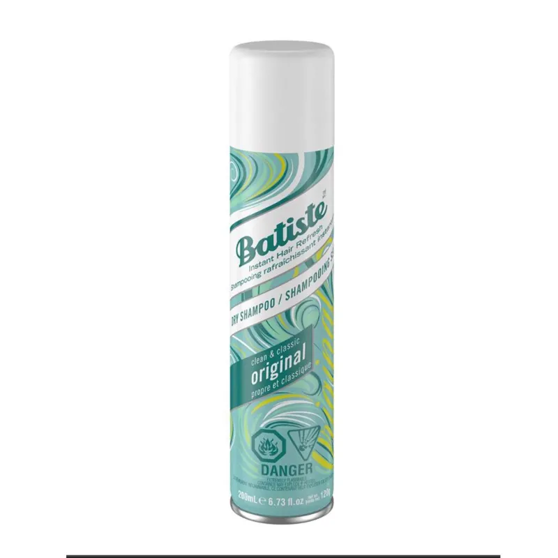 BATISTE ORIGINAL CHAMPU SECO 200ML VAPORIZADOR