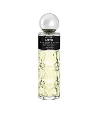 SAPHIR EXCENTRIC MAN BY SAPHIR POUR HOMME EAU DE PARFUM 200ML VAPORIZADOR