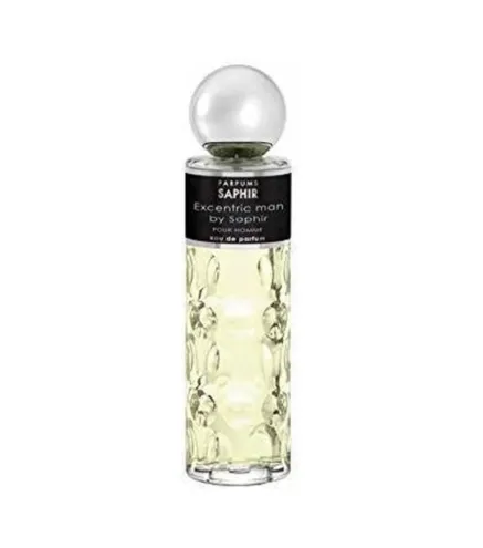SAPHIR EXCENTRIC MAN BY SAPHIR POUR HOMME EAU DE PARFUM 200ML VAPORIZADOR