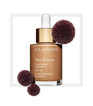 CLARINS SKIN ILLUSION BASE SPF15 114 CAPUCCHINO 30ML