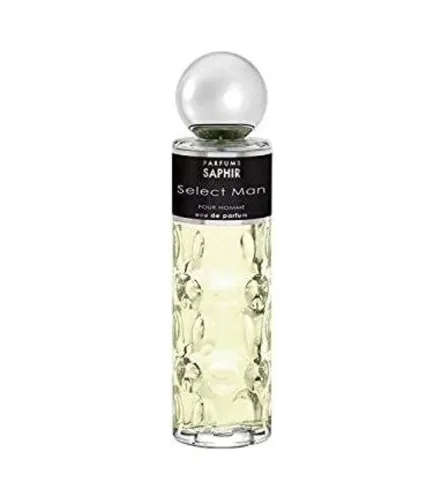 SAPHIR SELECT MAN POUR HOMME EAU DE PARFUM 200ML VAPORIZADOR
