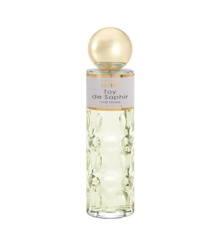 SAPHIR TOY DE SAPHIR POUR FEMME EAU DE PARFUM 200ML VAPORIZADOR