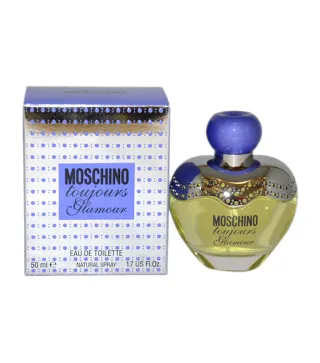 MOSCHINO TOUJOURS GLAMOUR EAU DE TOILETTE 50ML VAPORIZADOR