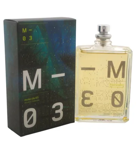 ESCENTRIC 03 MOLECULES MOLECULE EAU DE TOILETTE 100ML VAPORIZADOR