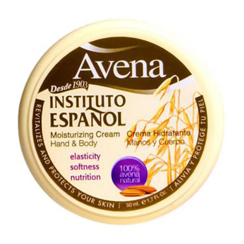 INSTITUTO ESPAÑOL AVENA CREMA HIDRATANTE 30ML