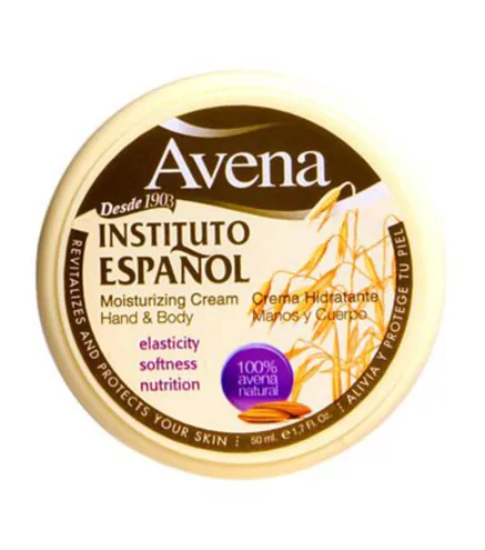 INSTITUTO ESPAÑOL AVENA CREMA HIDRATANTE 30ML