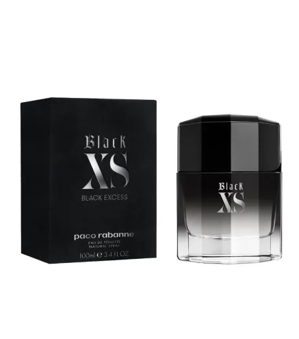 PACO RABANNE BLACK XS EAU DE TOILETTE MEN 100ML VAPORIZADOR