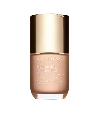 CLARINS EVERLASTING YOUTH FLUIDO SPF15 112.3 SANDALWOOD 30ML