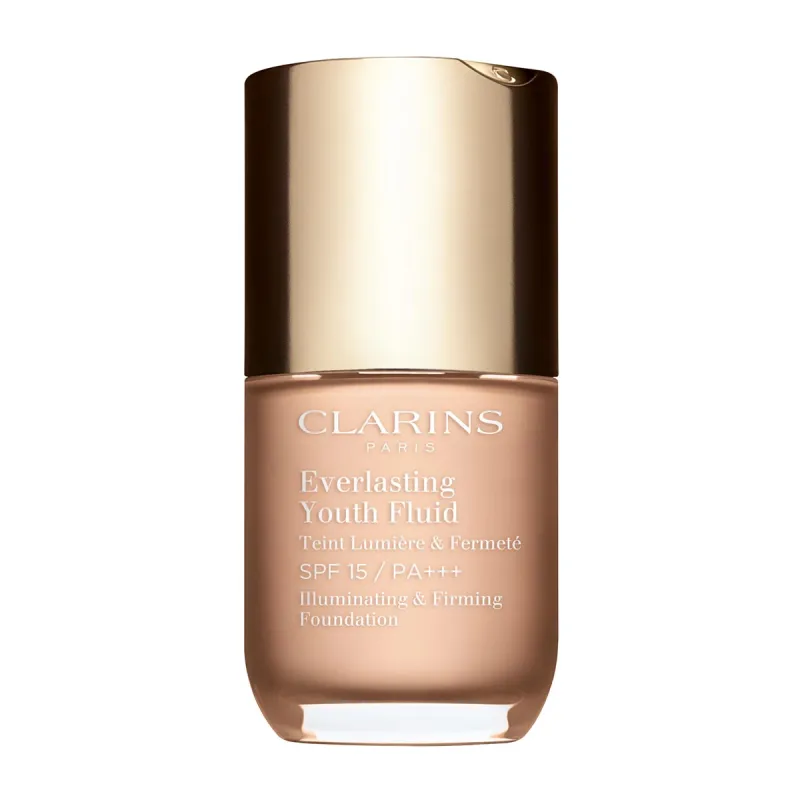 CLARINS EVERLASTING YOUTH FLUIDO SPF15 112.3 SANDALWOOD 30ML