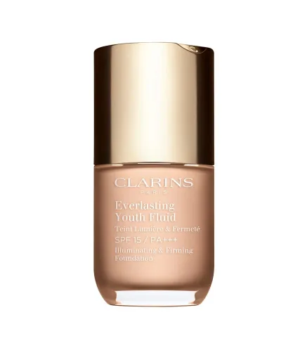 CLARINS EVERLASTING YOUTH FLUIDO SPF15 112.3 SANDALWOOD 30ML
