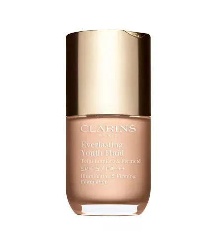 CLARINS EVERLASTING YOUTH FLUIDO SPF15 112.3 SANDALWOOD 30ML
