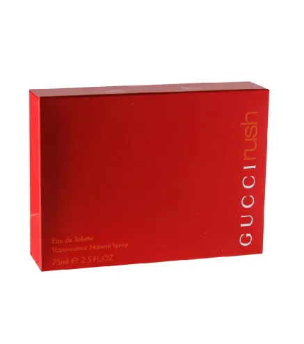 GUCCI RUSH EAU DE TOILETTE 75ML VAPORIZADOR