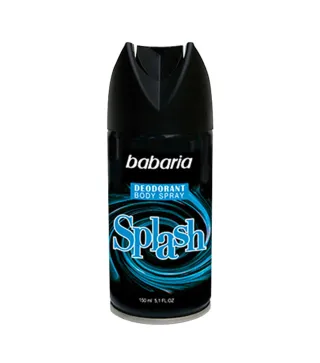 BABARIA SPLASH DESODORANTE +50ML GRATIS 200ML