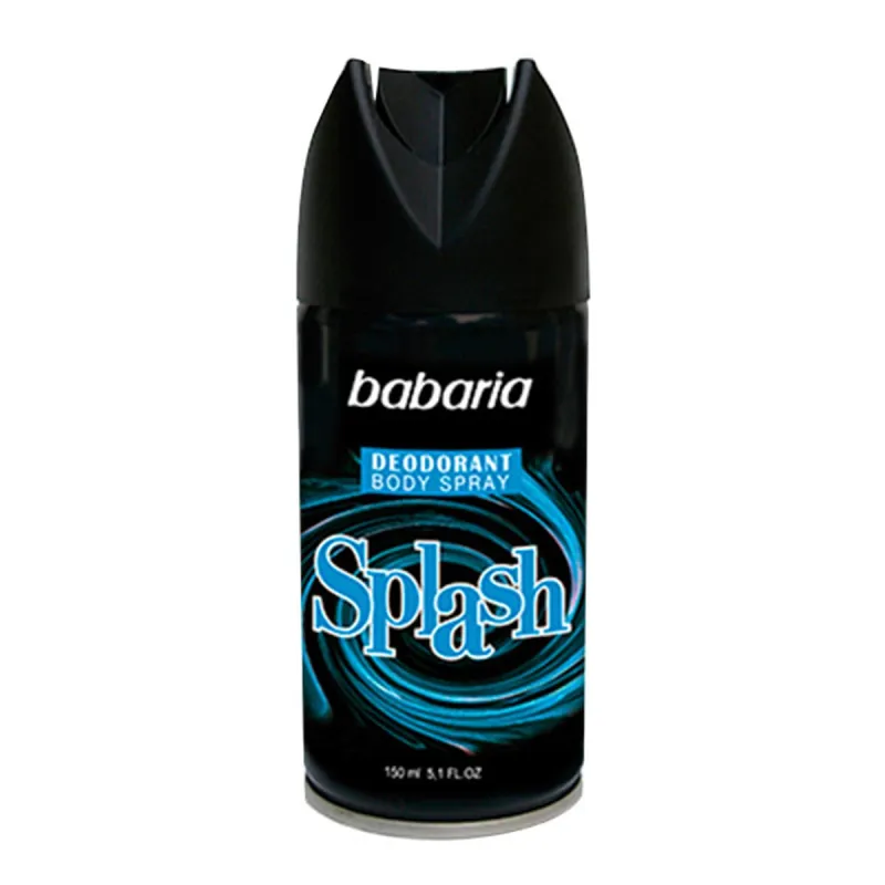 BABARIA SPLASH DESODORANTE +50ML GRATIS 200ML