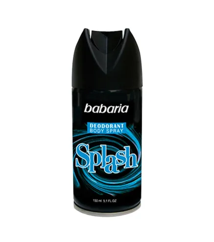 BABARIA SPLASH DESODORANTE +50ML GRATIS 200ML