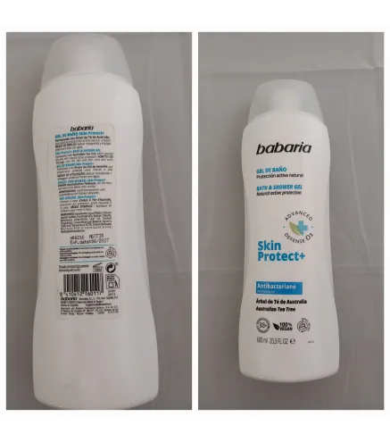 BABARIA SPLASH DESODORANTE +50ML GRATIS 200ML