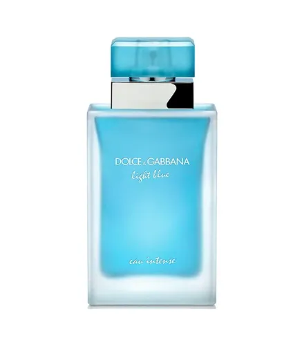 DOLCE GABBANA LIGHT BLUE EAU INTENSE EAU DE PARFUM 50ML VAPORIZADOR