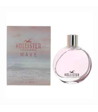 HOLLISTER CALIFORNIA WAVE FOR HER EAU DE PARFUM FOR HER 100ML VAPORIZADOR