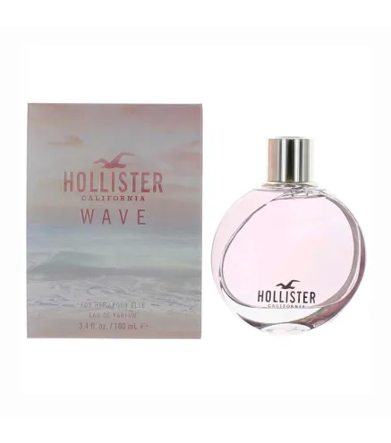 HOLLISTER CALIFORNIA WAVE FOR HER EAU DE PARFUM FOR HER 100ML VAPORIZADOR