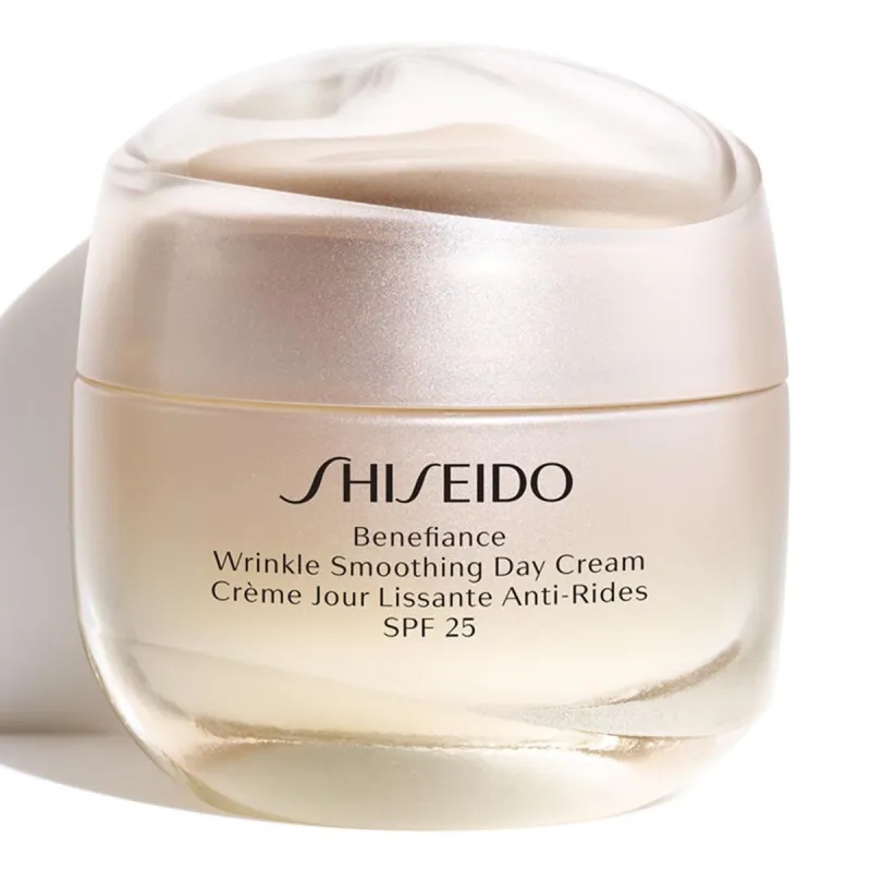 SHISEIDO BENEFIANCE SMOOTHING DAY CREAM SPF25 50ML