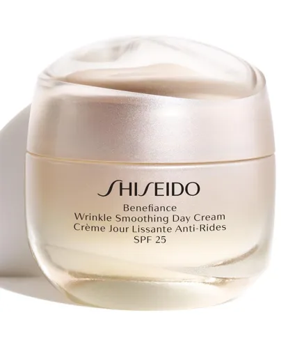 SHISEIDO BENEFIANCE SMOOTHING DAY CREAM SPF25 50ML