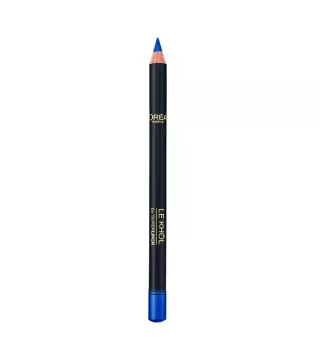 LOREAL SUPERLINER LE KHOL EYEPENCIL 107 DEEP SEE BLUE 1UN