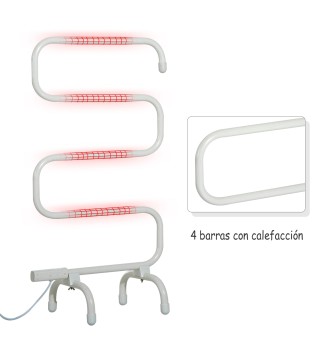 Toallero Eléctrico para Baño