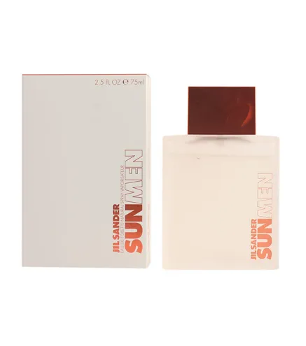 JIL SANDER SUN EAU DE TOILETTE MEN 75ML VAPORIZADOR