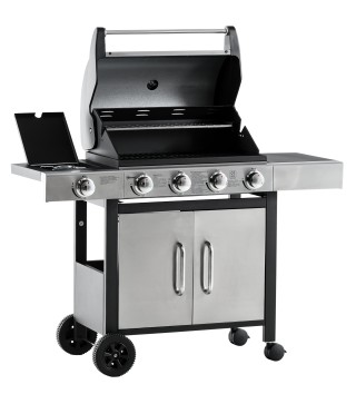 Barbacoa de Gas