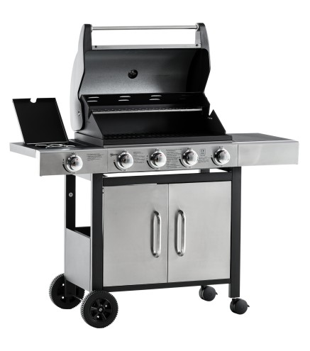 Barbacoa de Gas