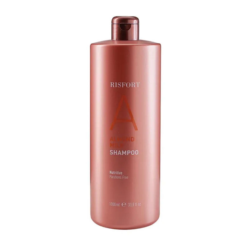 RISFORT ALMOND MILK CHAMPU NUTRITIVO SIN PARABENOS 1000ML